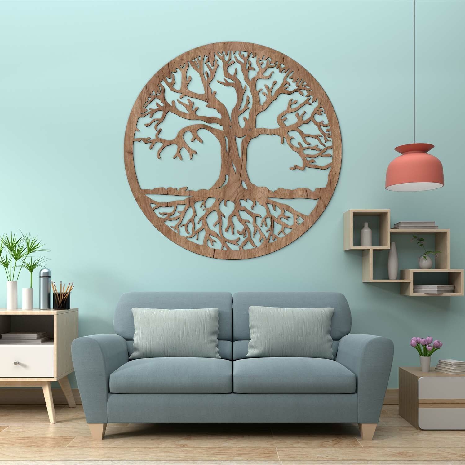 Dřevěný strom života - Eternal