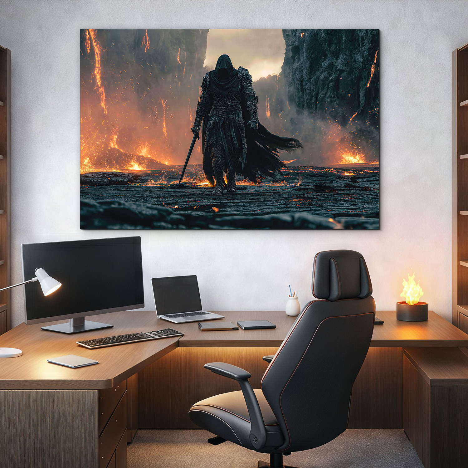 Nástenný obraz - Temný rytier