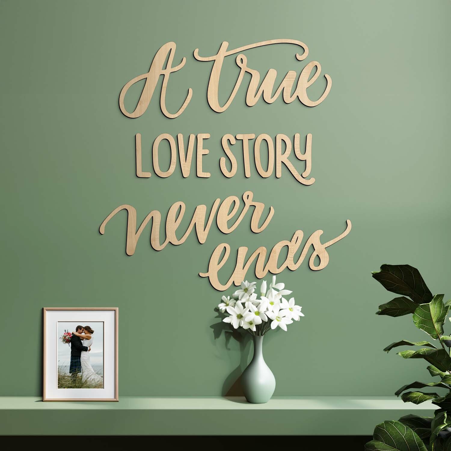 Zamilovaný citát na stenu - A true love story..., Javor