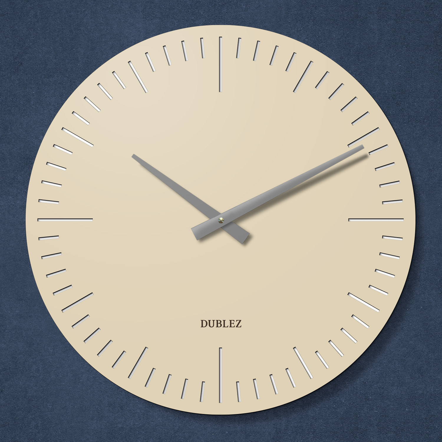 Ceas de perete de design - Minute