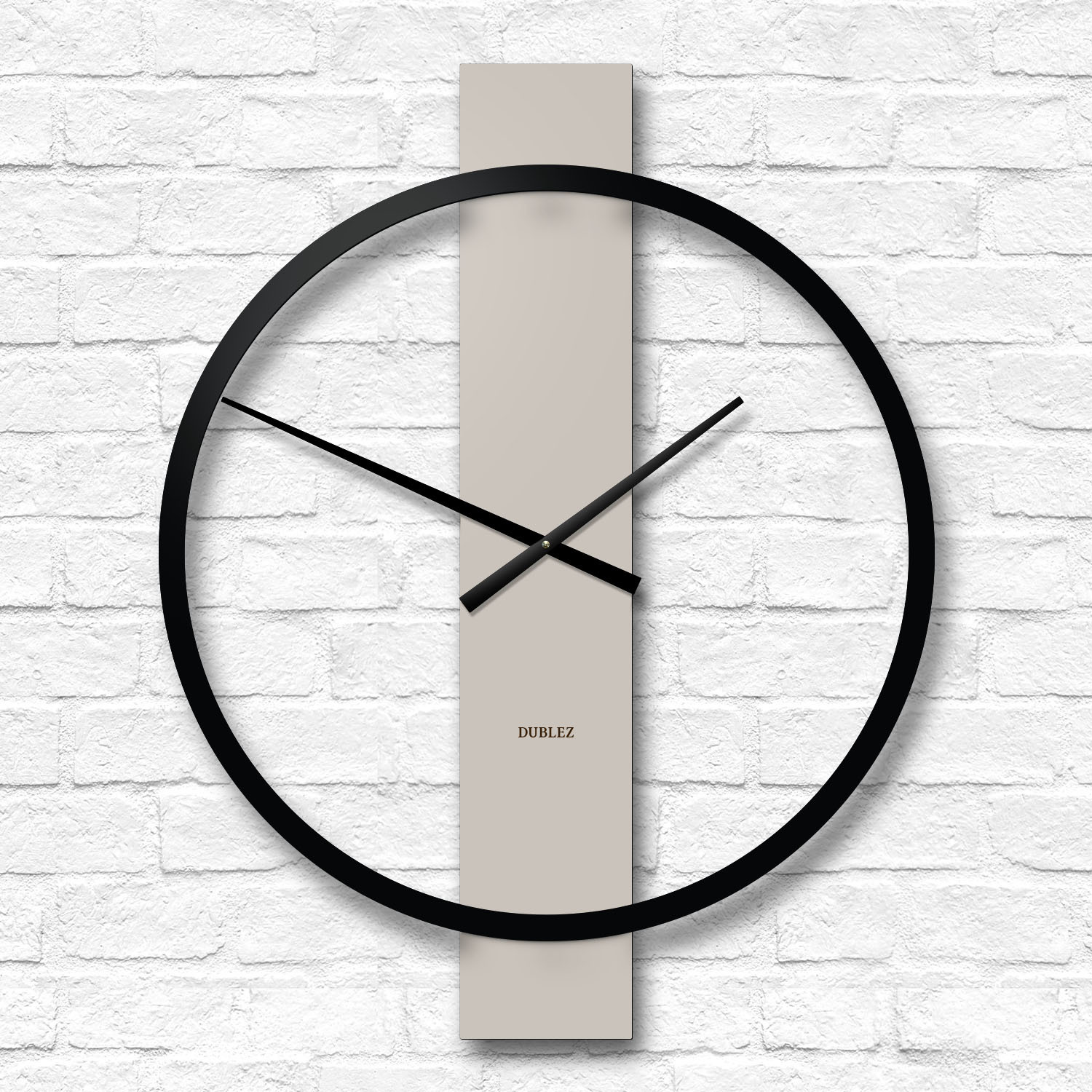 Ceas de perete minimalist - Circle Line