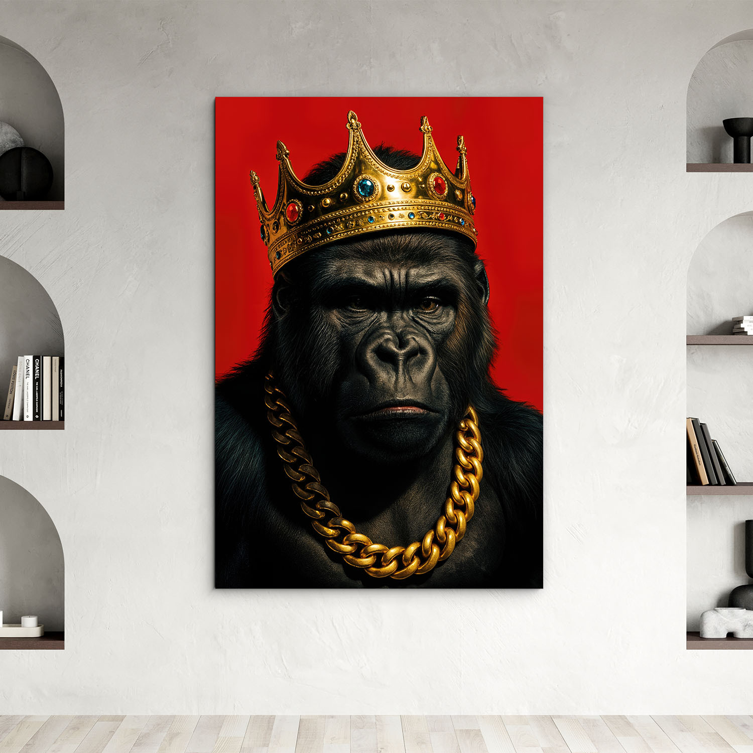 Moderný obraz na stenu - King Kong