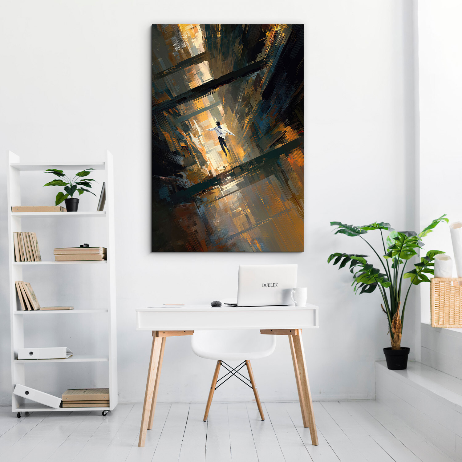 Industriálny obraz - Pád