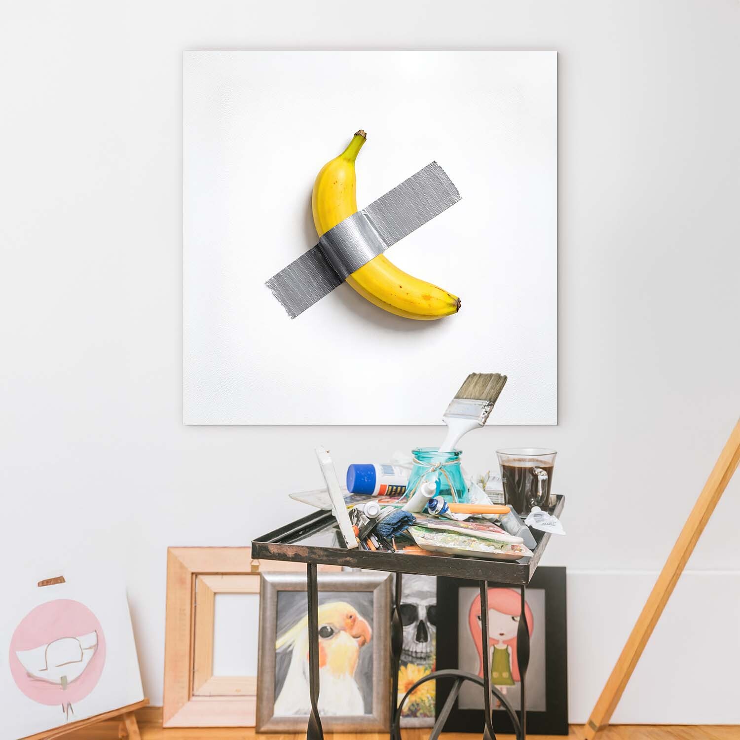 Artă pop modernă - Banana Art