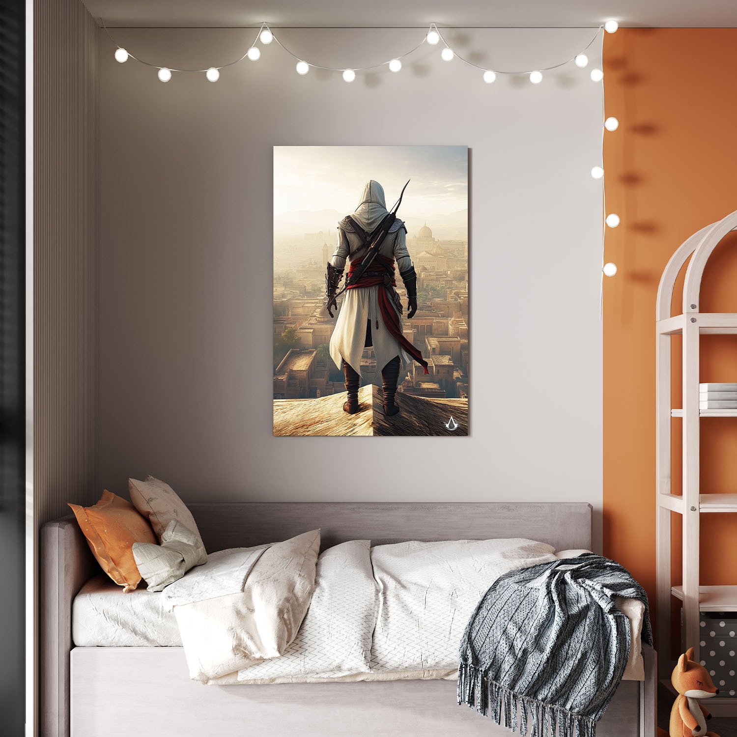 Drevený obraz na stenu - Assassin's Creed