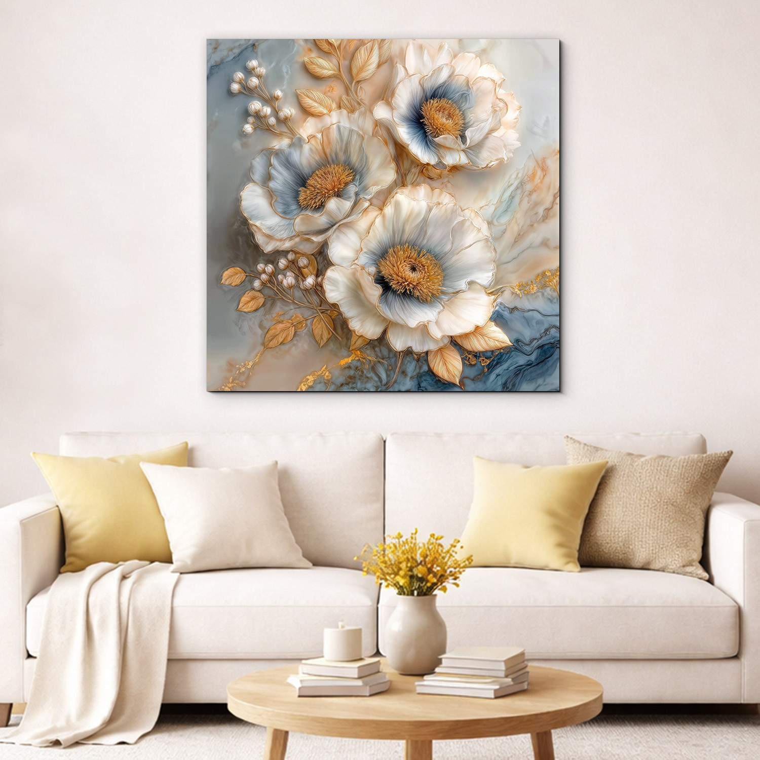 Luxusný kvetinový obraz - Bloom