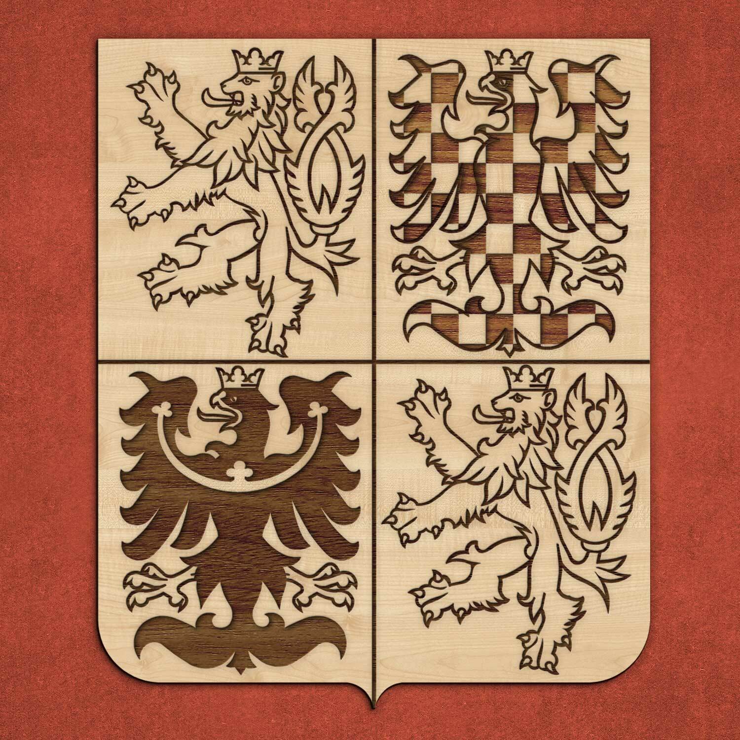 Státní znak České republiky 