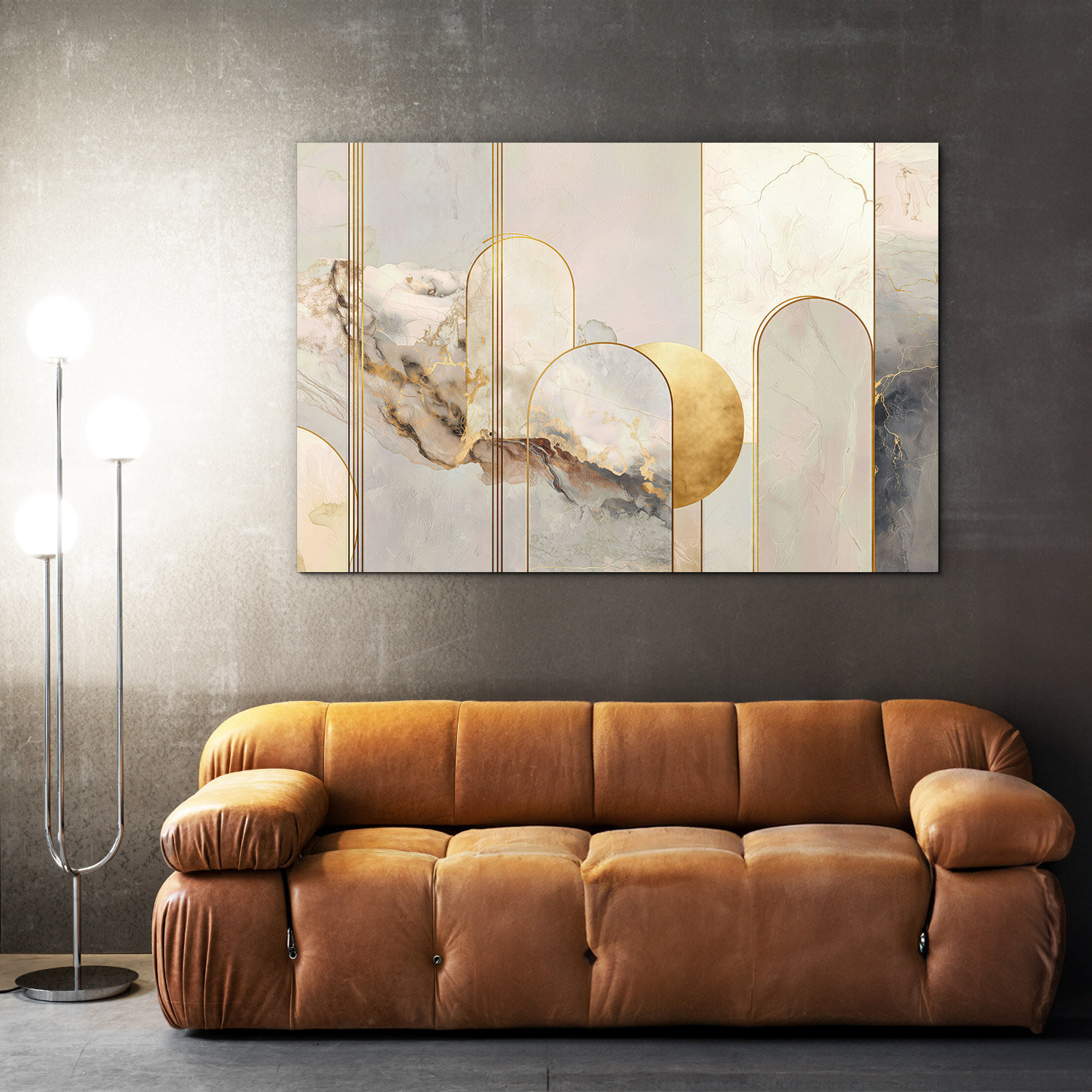 Tablou pe perete - Porțile de aur ale abstractizării