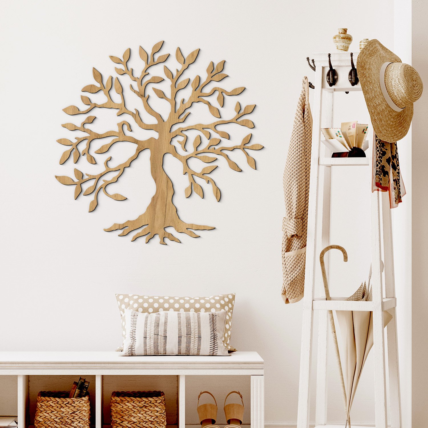 Strom života na stenu - Vita