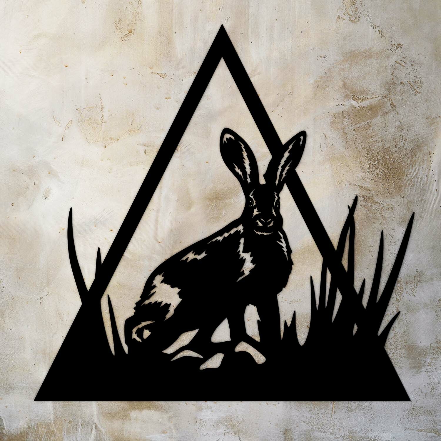 Poľovnícky obraz na stenu - Zajac