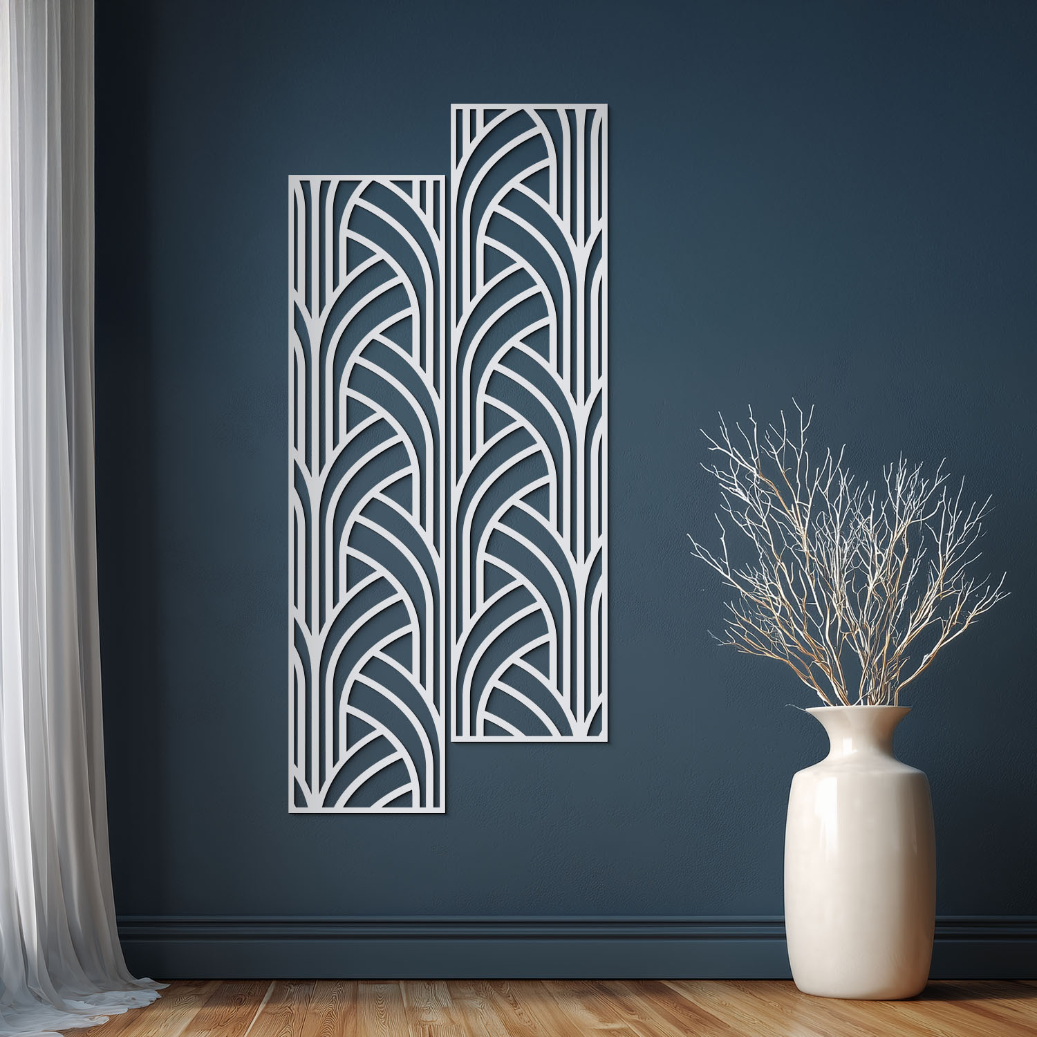 Tablou decorativ din 2 parți - Reuniune