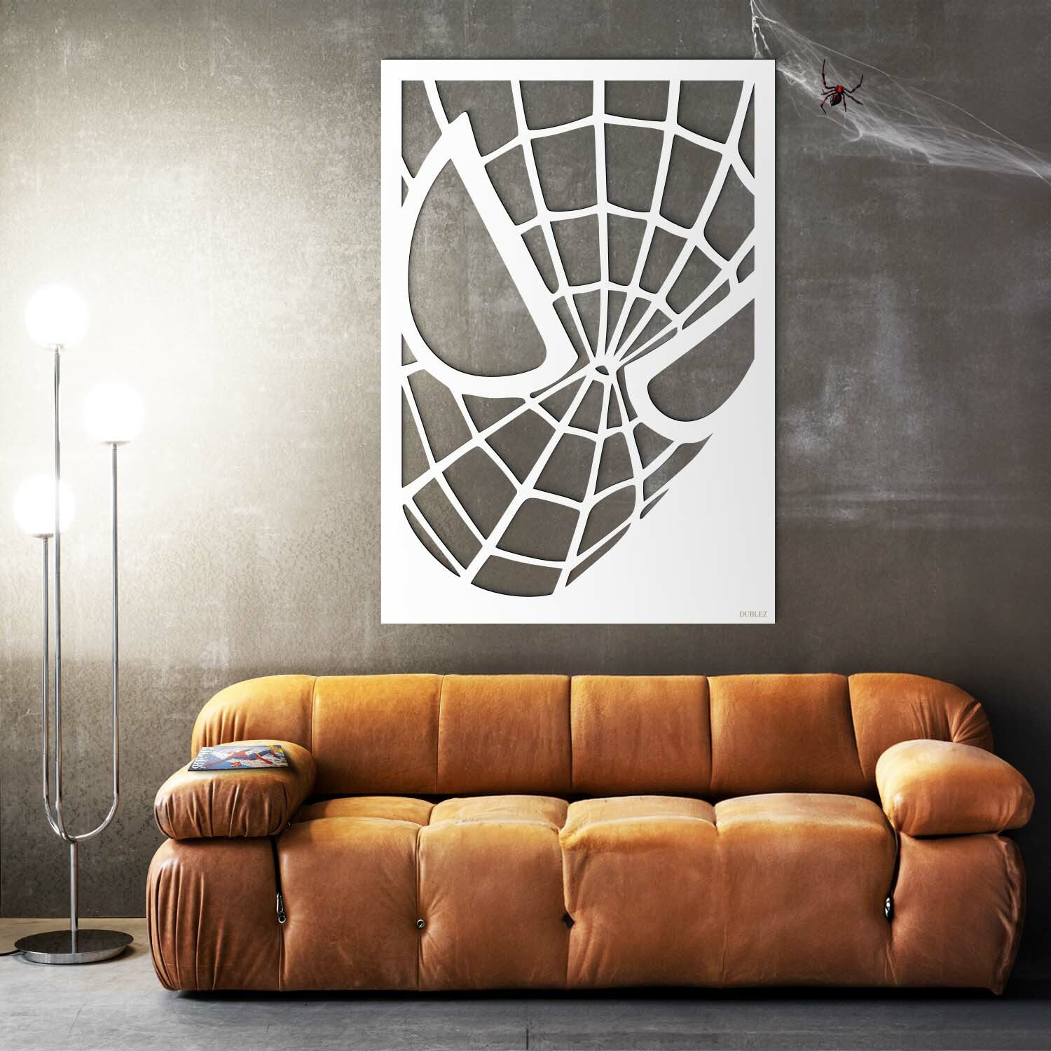 Nástenný obraz od Marvel - Spider-man, Biela