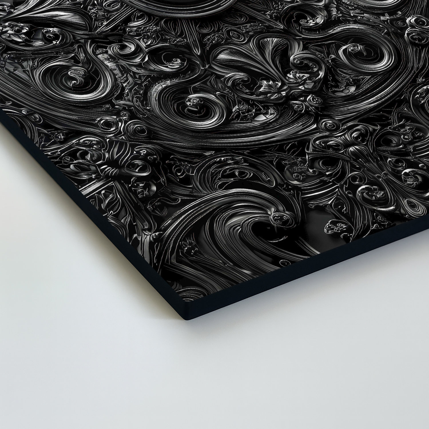 Nástenný obraz - Mandala Black