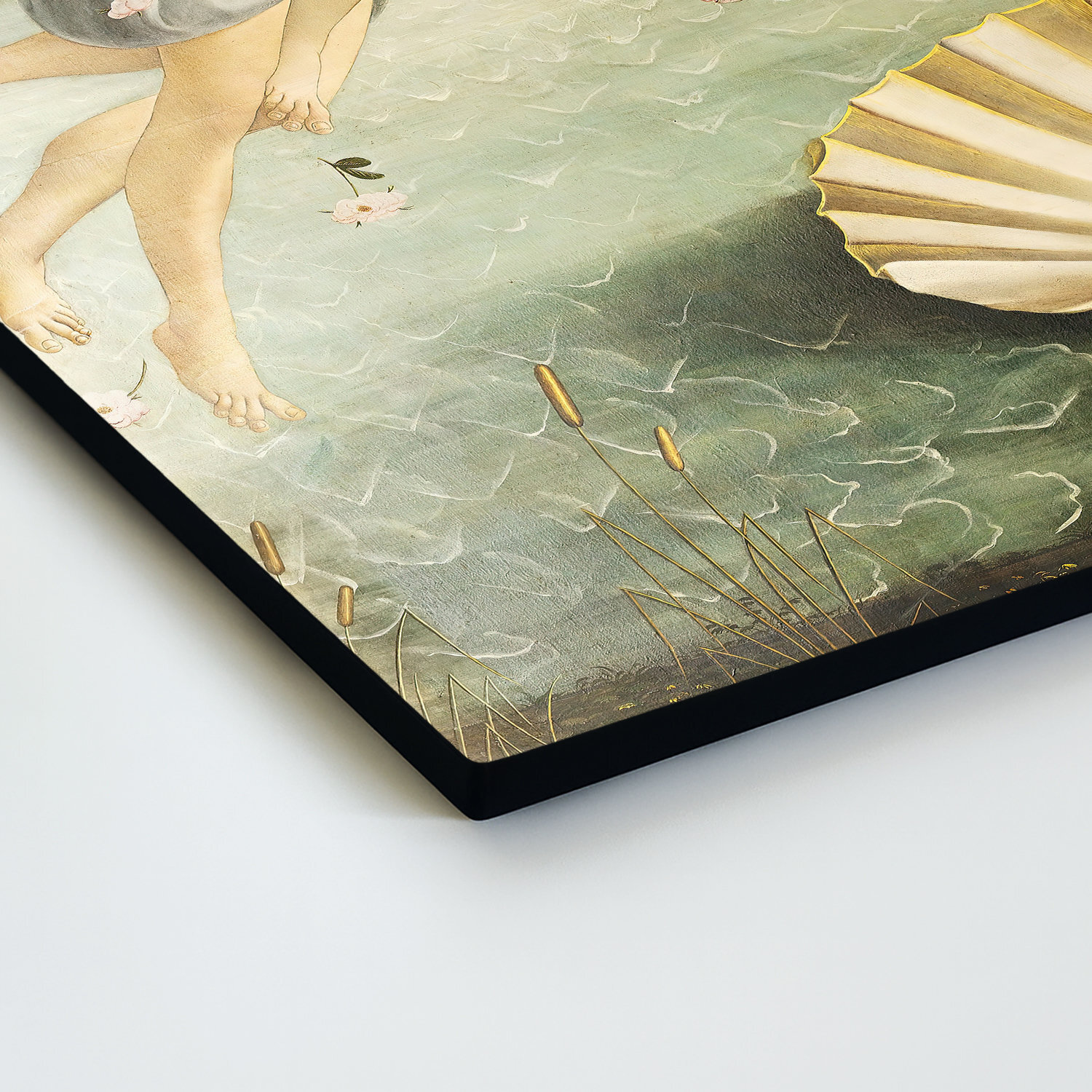 Reprodukcia obrazu - Botticelli - Zrodenie Venuše