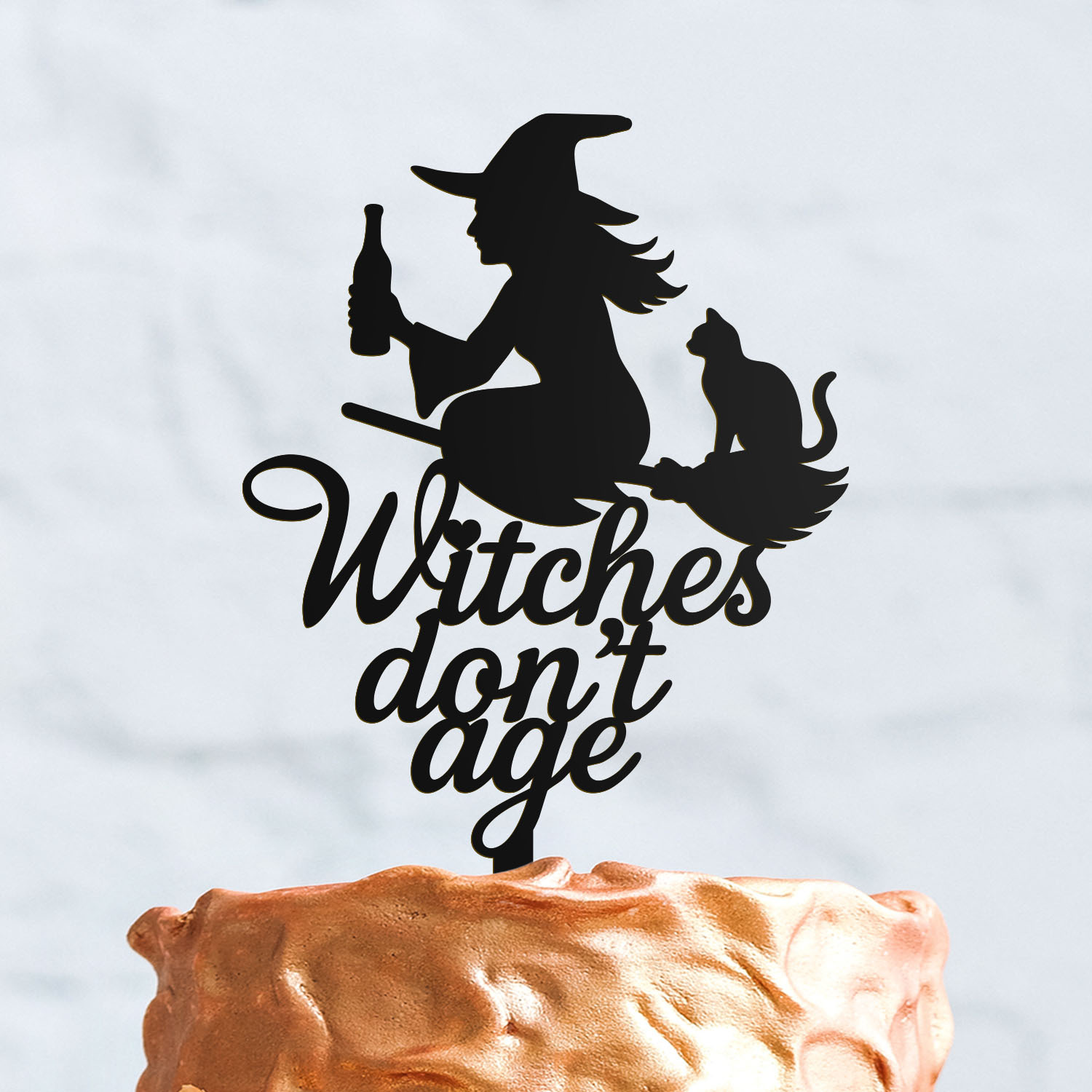 Zápich do torty - Witches don’t age