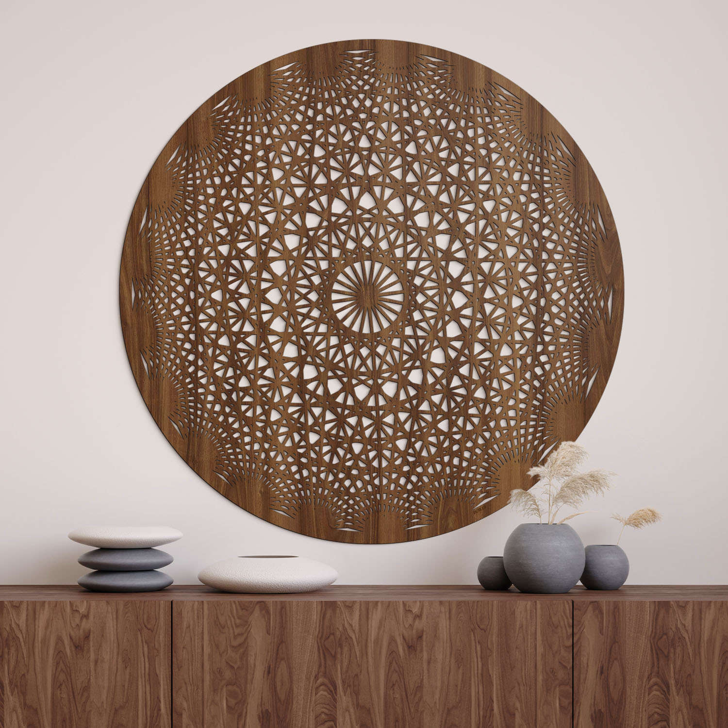 Mandala do spálne - Zen