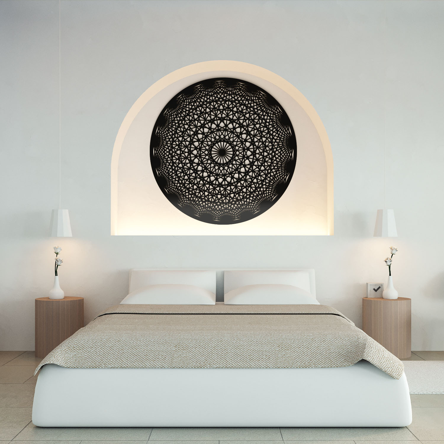 Mandala pentru dormitor - Zen