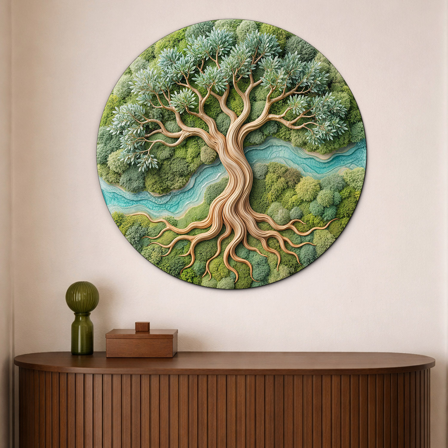 Obraz stromu života - Jemnosť