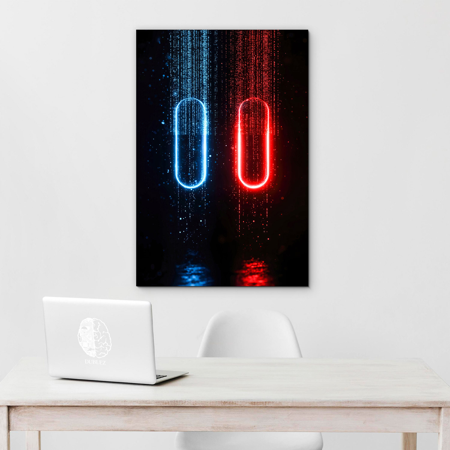 Moderný obraz - Dualita