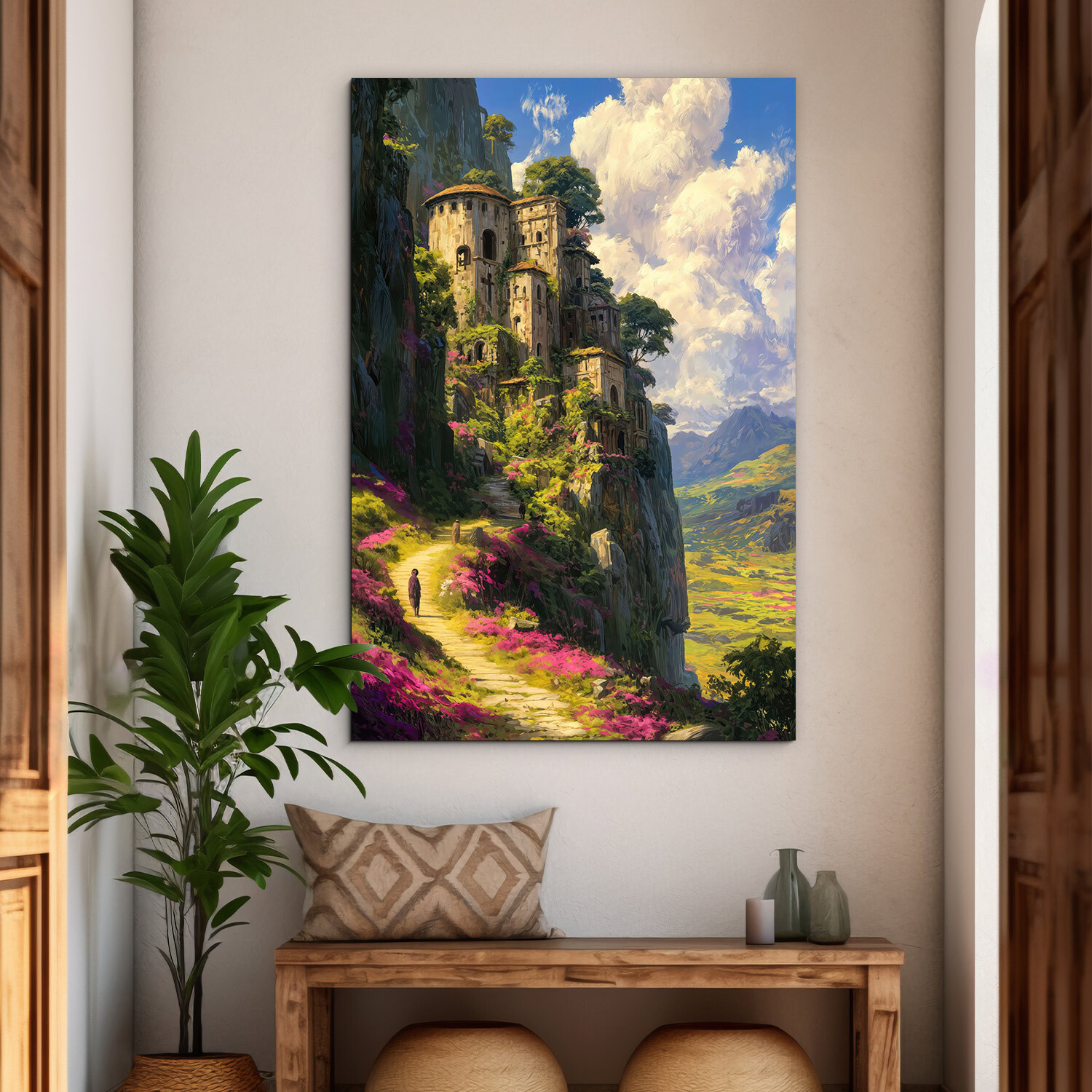 Obraz na stenu - Rozprávková krajina