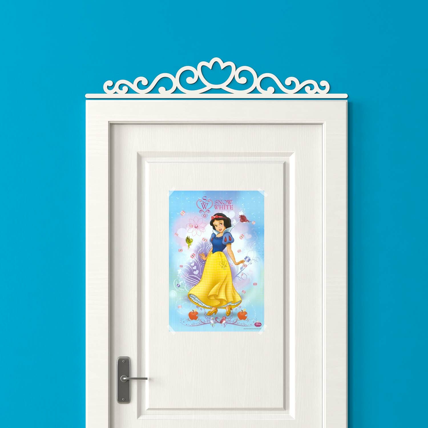 Ozdobný ornament nad dveře - Princess