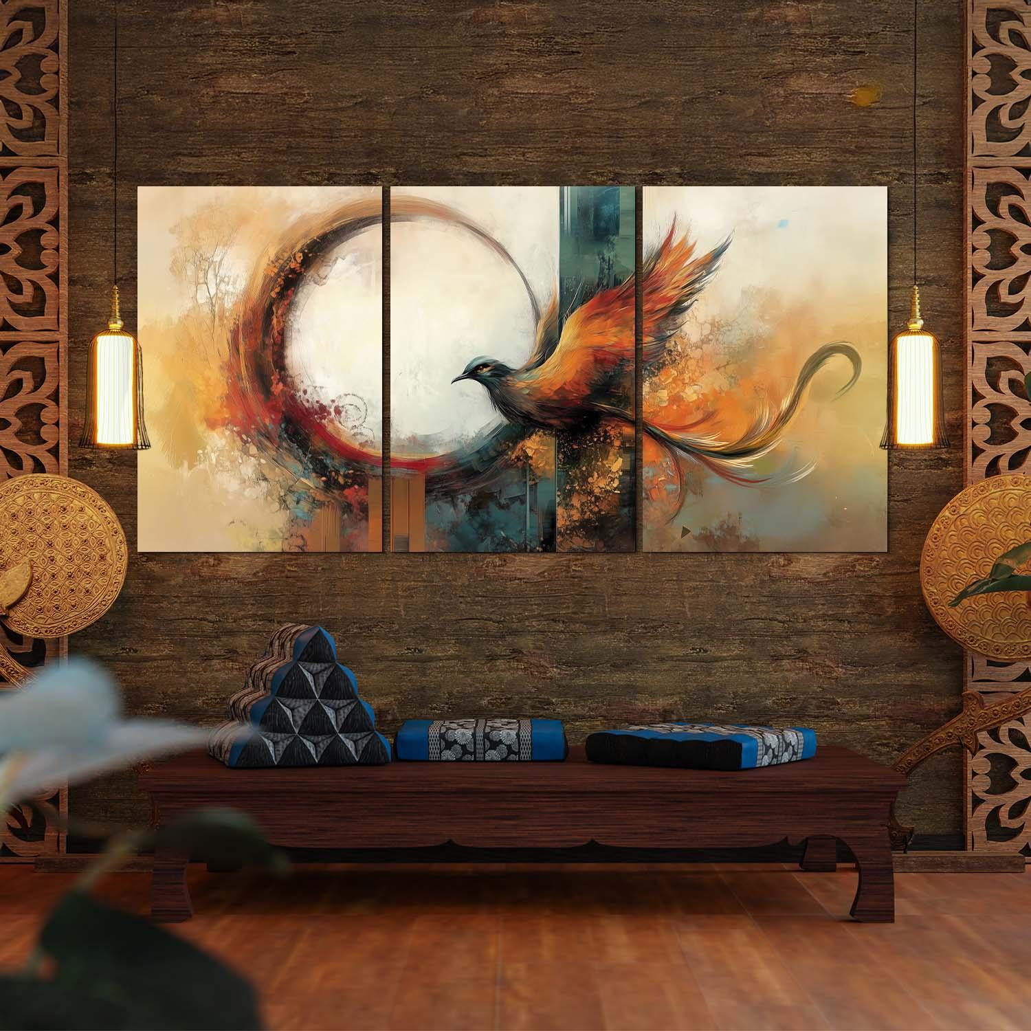 Tip na originálny doplnok: https://www.dublez.sk/trojdielny-obraz-fenix-p6366