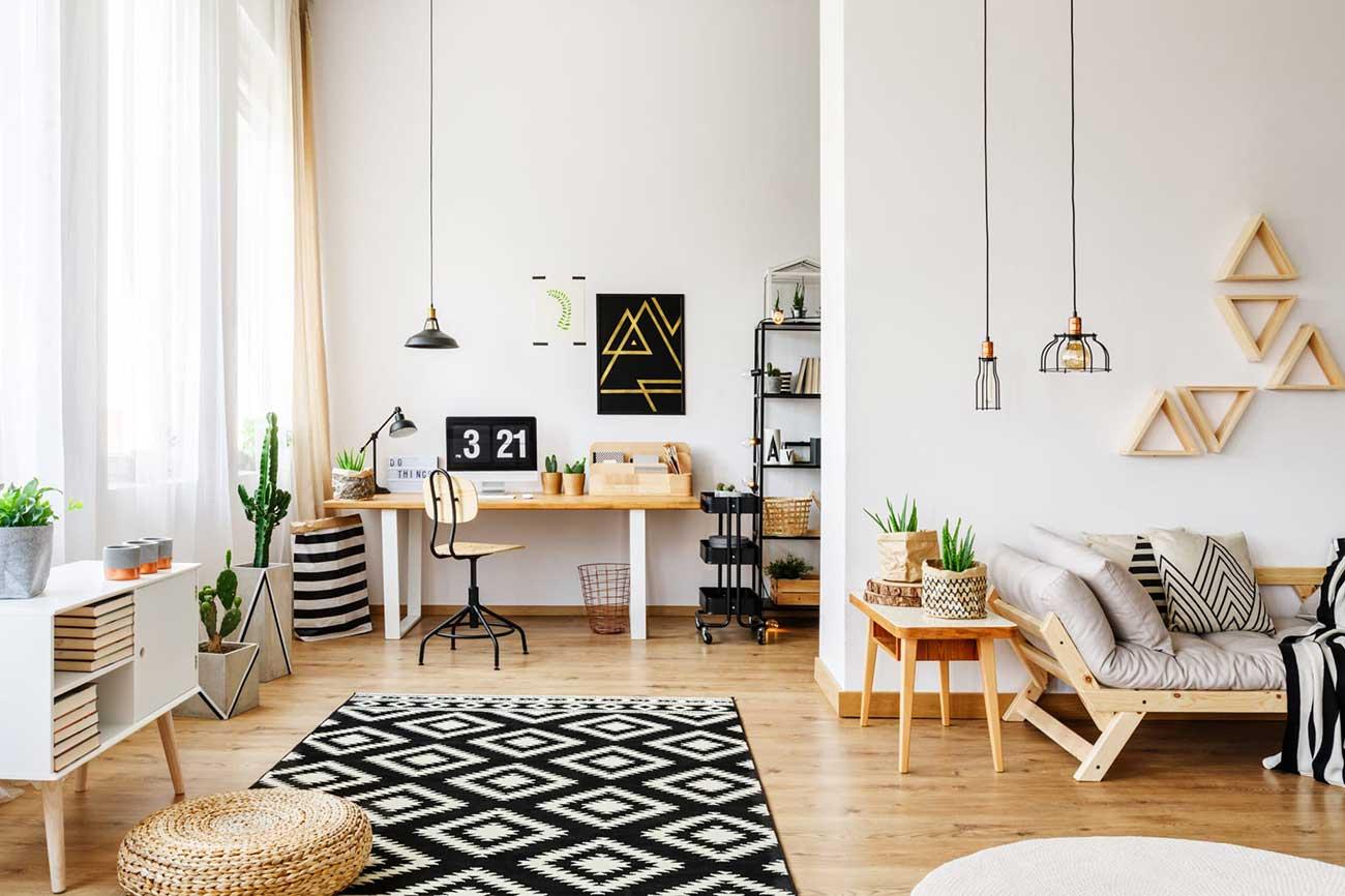 Návrh a dizajn interiéru v škandinávskom štýle bývania | DUBLEZ