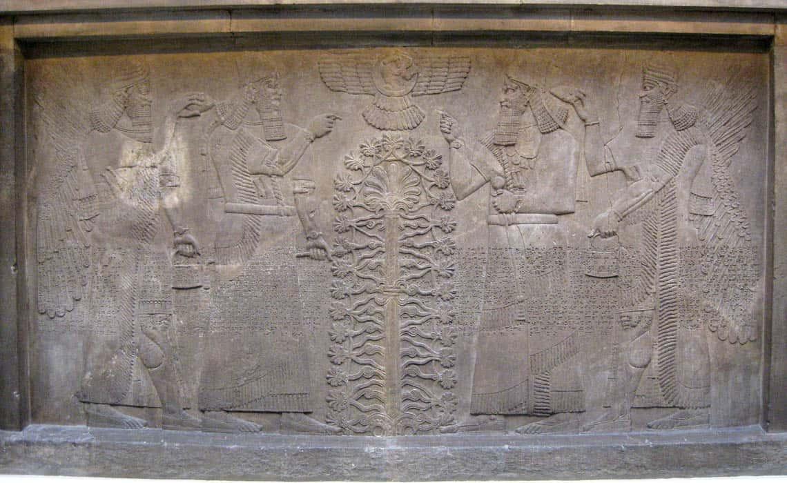 Strom života v starovekej Mezopotámii