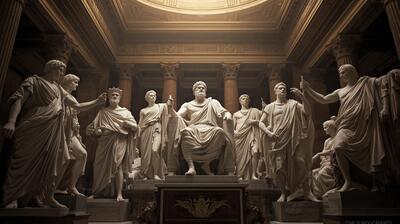 Római istenek: A hatalom, a rend és a római fegyelem panteonja