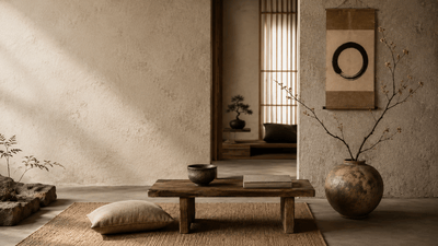 ZEN a wabi-sabi v interiéru – Jak si vytvořit klidný a krásný prostor