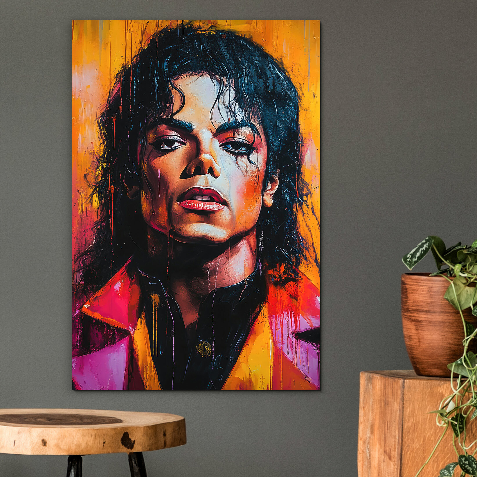 アート・デザイン・音楽 Michael Jackson : A Life In Pictures Michael Jackson