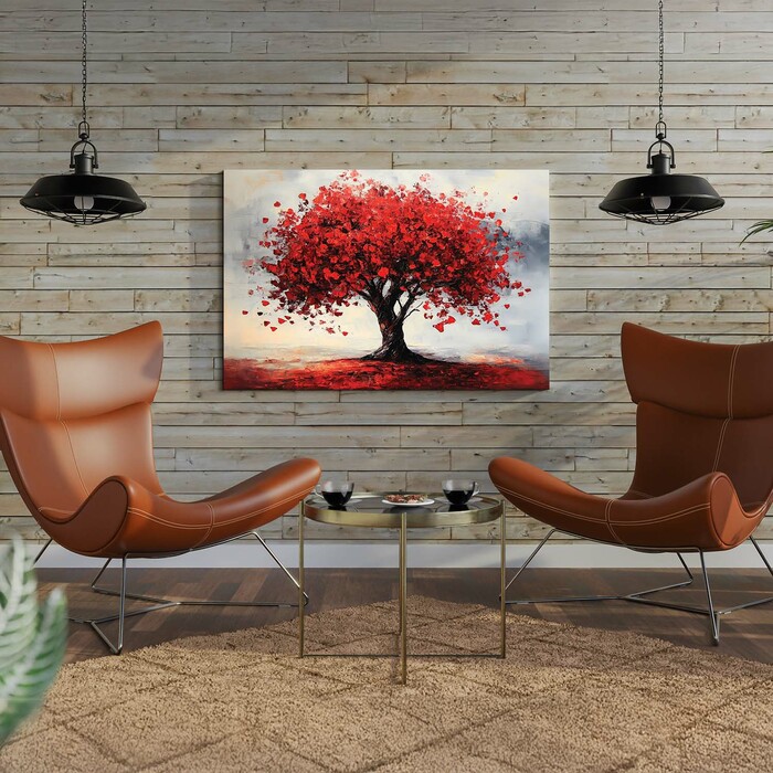  Wooden Wall Art - Tree of Love