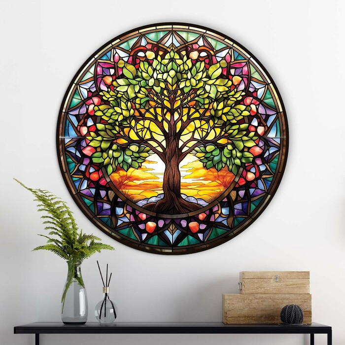 Colorful Wall Art - Tree of Life