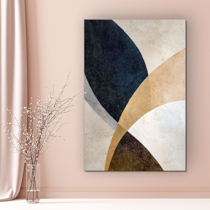 Wooden picture - Abstract art