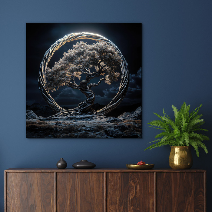 Obraz strom života - Mystic