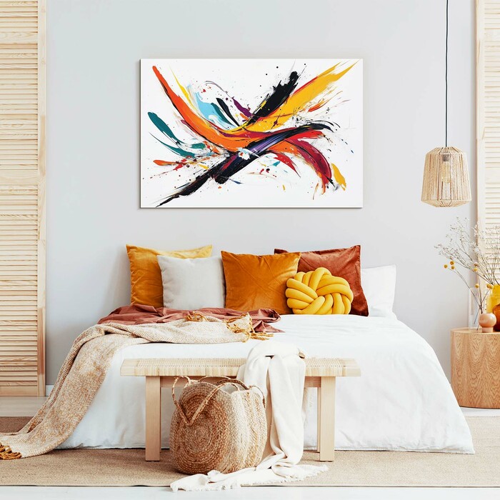 Abstract Art - Wooden Wall Art