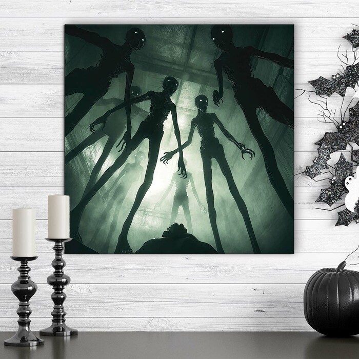 Dark Wall Art - Ghosts