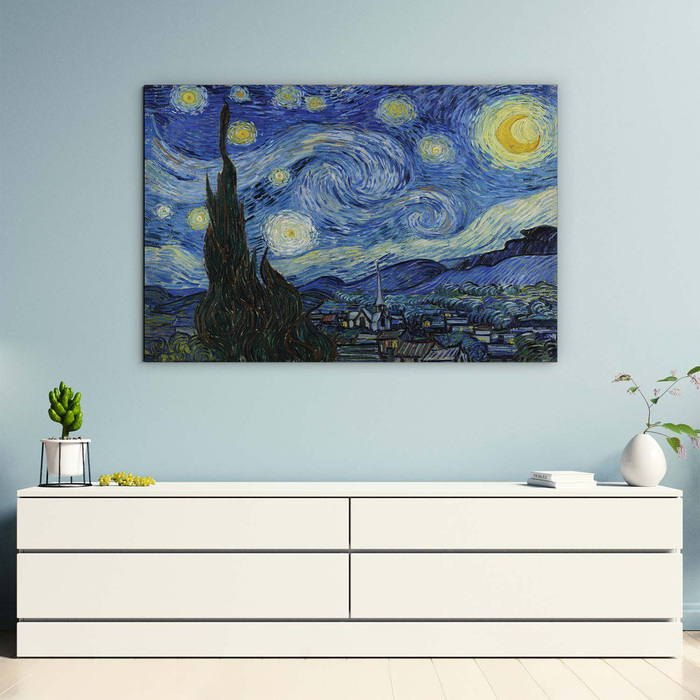 Obraz na stenu - Starry Night, Vincent van Gogh