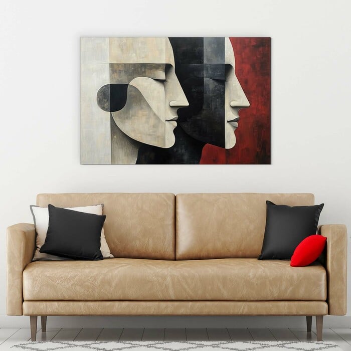 Cubist Wall Art - Sculptures