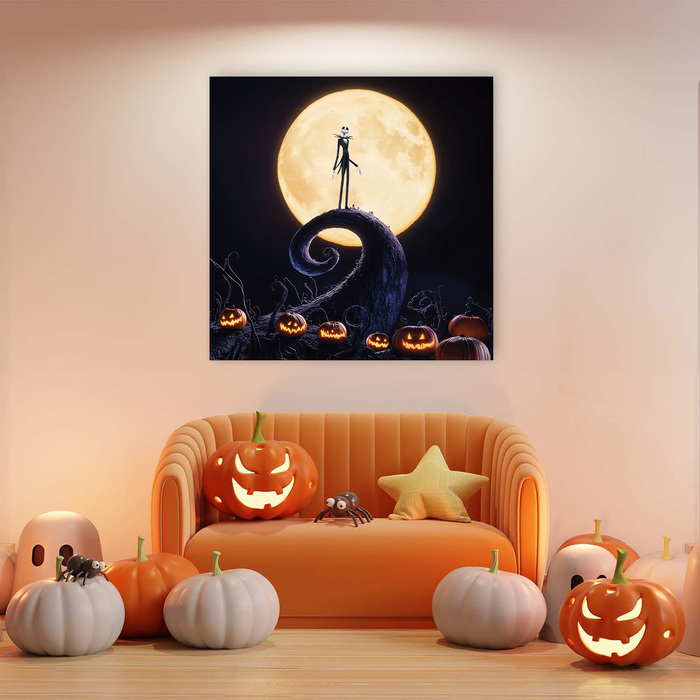 Wall Art - Jack Skellington