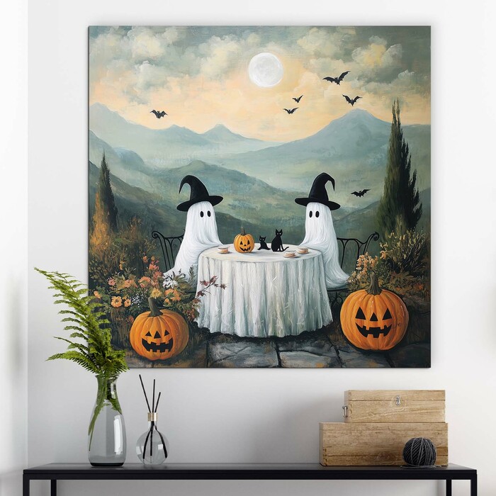 Halloween Wall Art - Ghosts