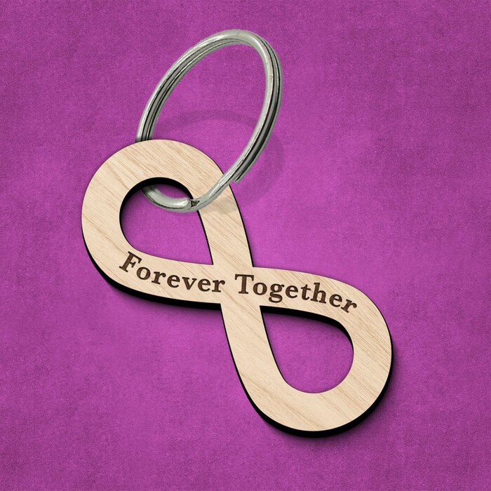Kľúčenka na kľúče - Forever Together
