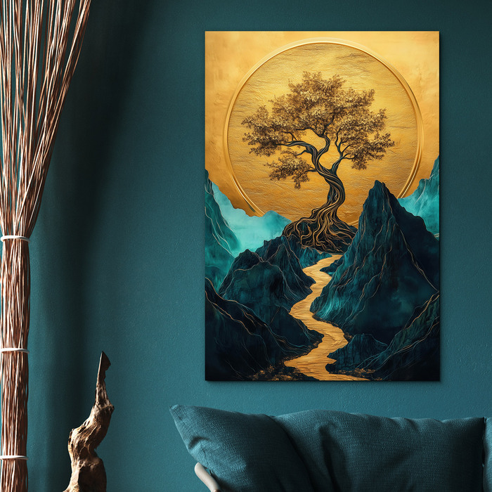 The stream of life - The golden path