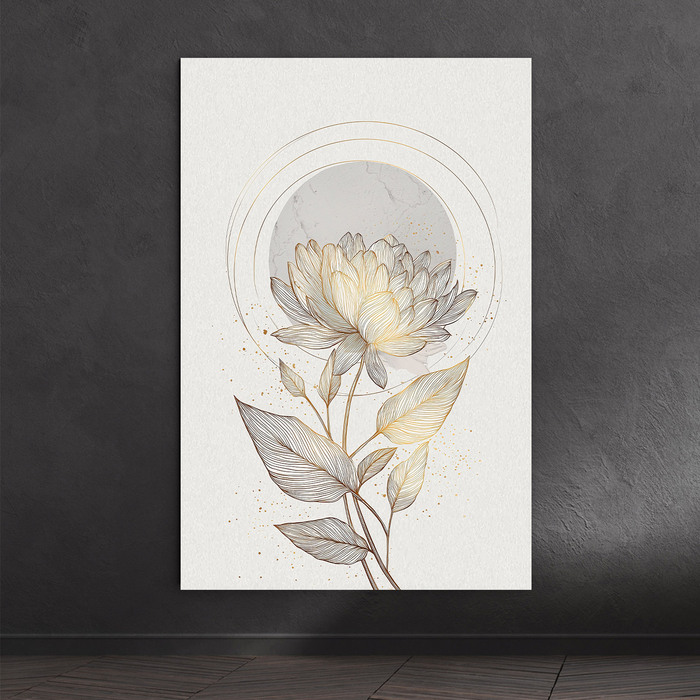 Obraz na dřevě - Květ naděje