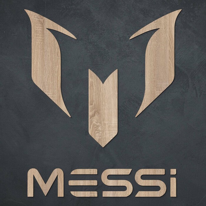 Fa focista logó - Messi | Sonoma Tölgy