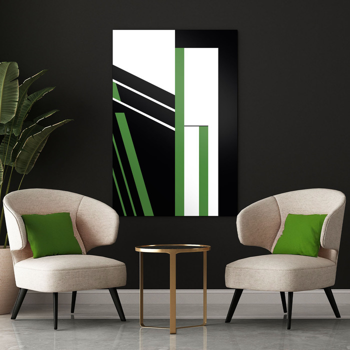 Moderný farebný obraz na stenu - Urban Flow