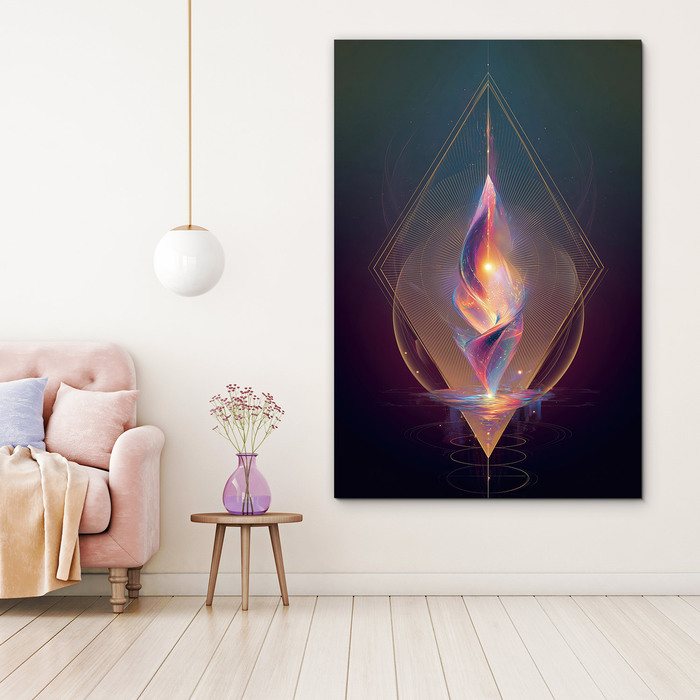 Abstract geometry - Ether