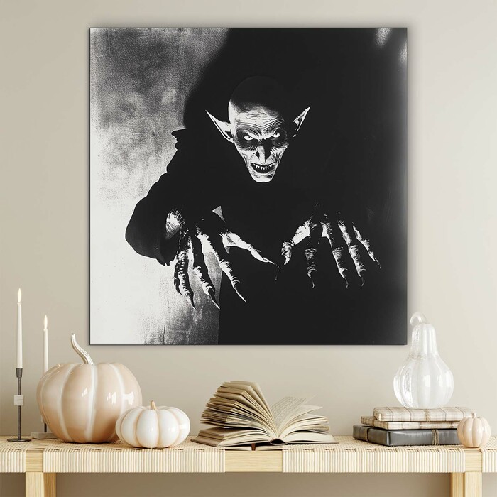 Spooky Wall Art - Vampire Nosferatu