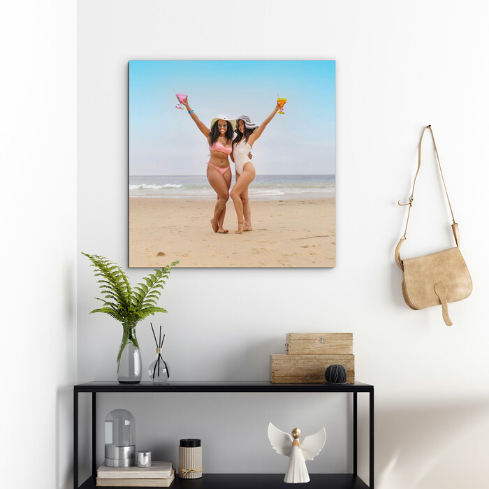 Dřevěný obraz z vlastní fotografie