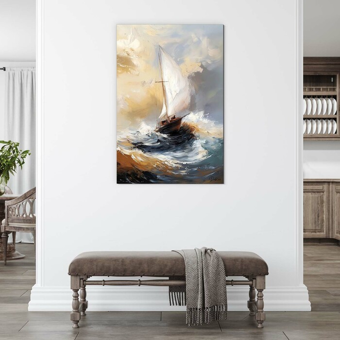 Sailboat - Wall Art